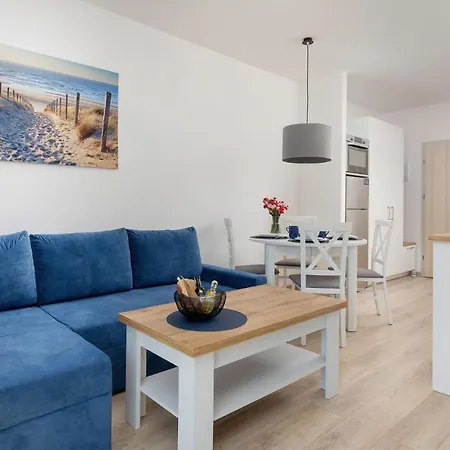 Pobierowoblue B001 Lägenhet